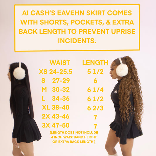 Blank Eavehn Skirt (High Waist)