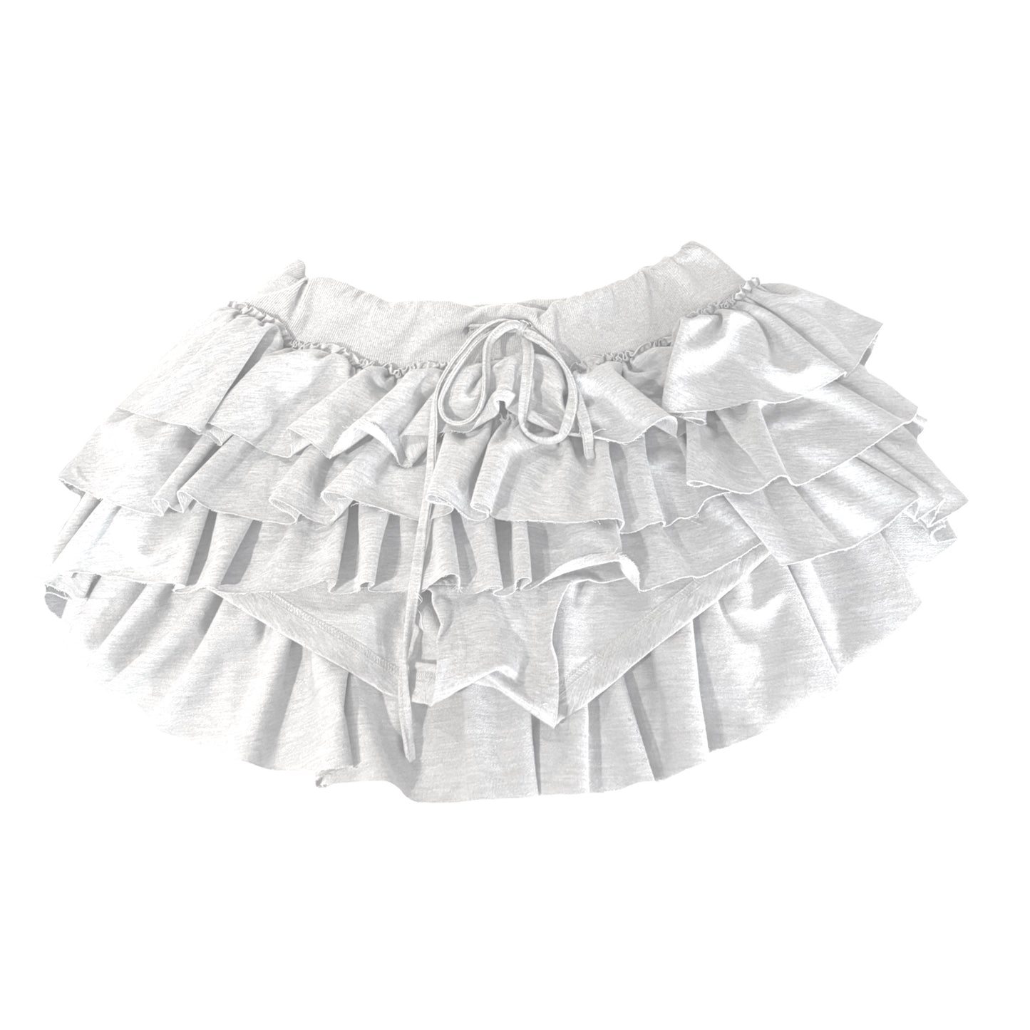 PURE RUFFLE SKIRT