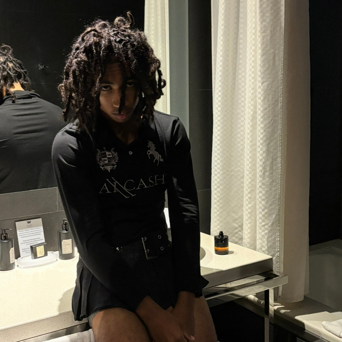 NOIR POLO
