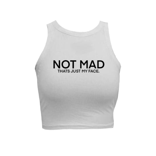 ‘NOT MAD’ Tank