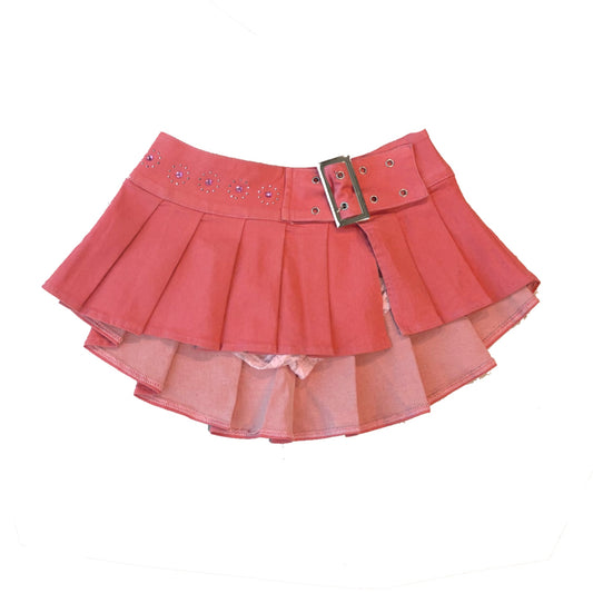 PINK LACED EAVEHN SKIRT