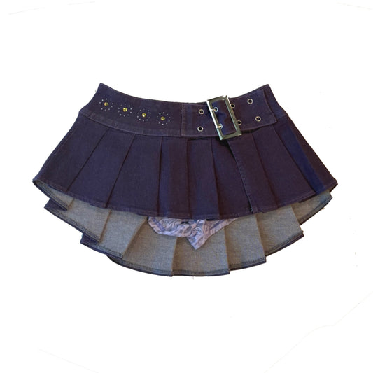 PURPLE LACED EAVEHN SKIRT
