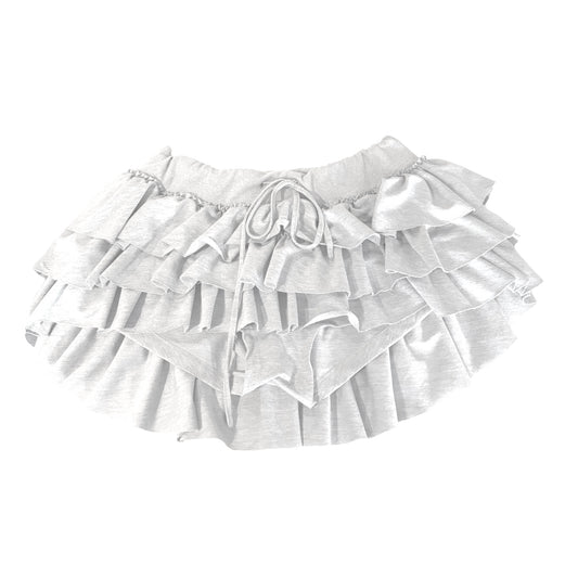 PURE RUFFLE SKIRT